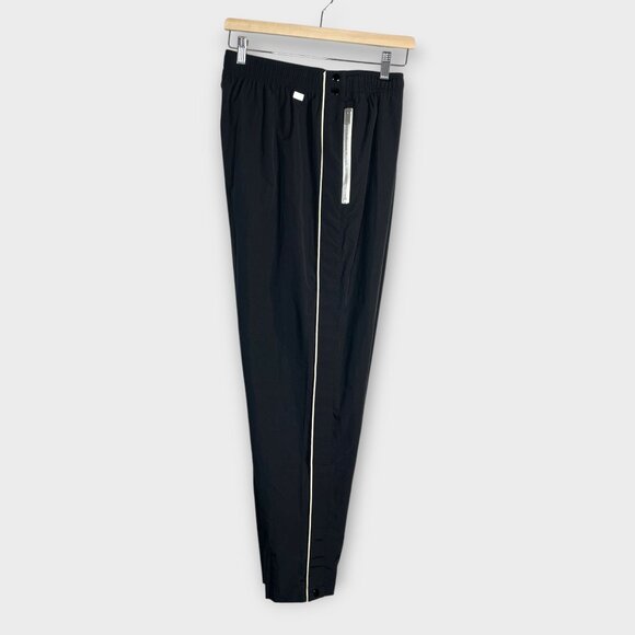 NIKE Men's Black Standard Fit Taper Leg Tear Away Track Pants XL NWT - Picture 1 of 13